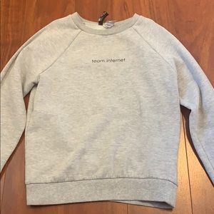 Gray H&M Sweater